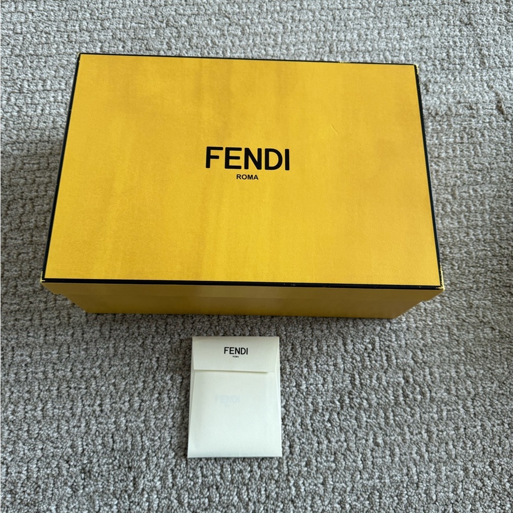 Fendi Yellow Box  from shoes